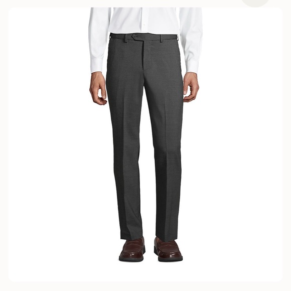 Lands' End Other - Lands End Charcoal Houndstooth Dress Pants